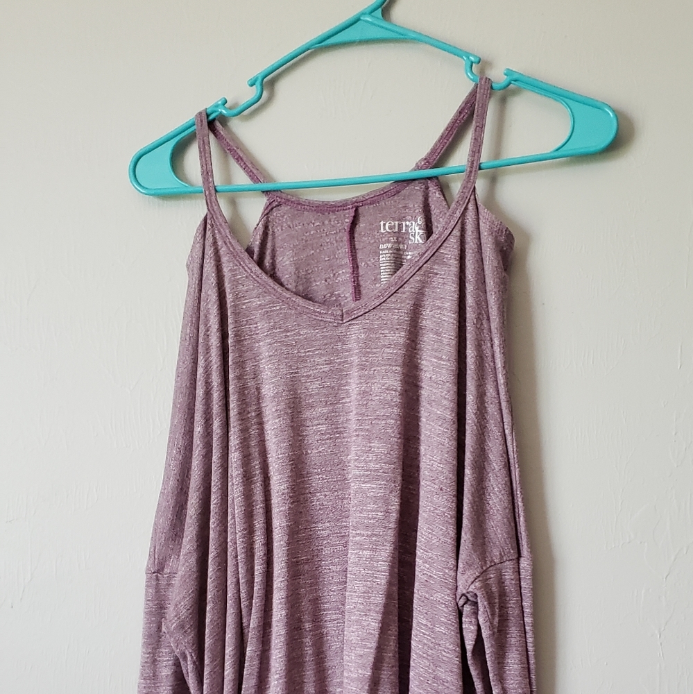 Terra and Sky blouse